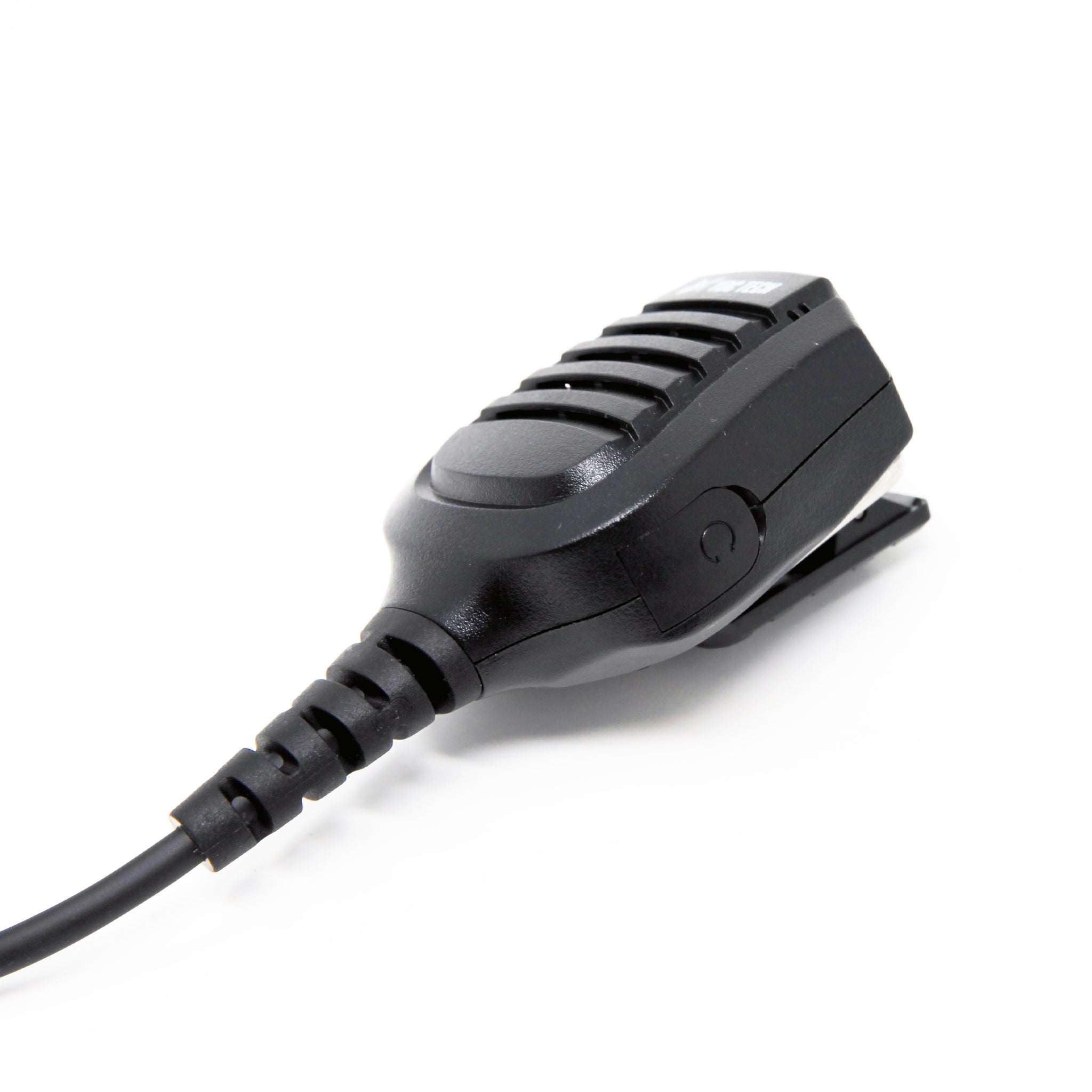 YDC TECH YMC-110 2 Pin Heavy Duty IPX54 Rainproof Speaker Mic with 3.5MM Audio Jack