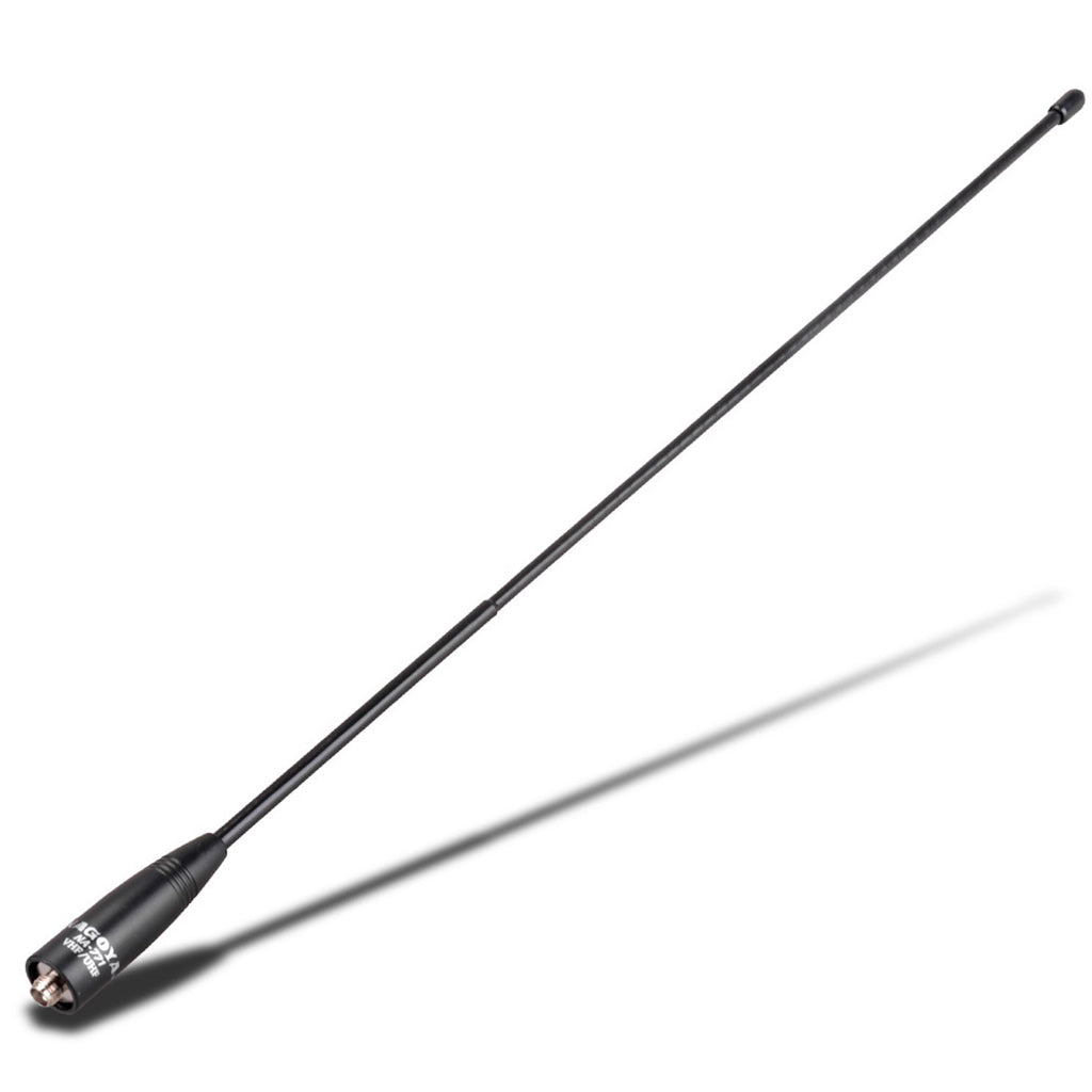 Authentic Genuine Nagoya NA-771 15.6-Inch Whip VHF/UHF (144/430Mhz) Antenna SMA-Female for AnyTone, BaoFeng, and Yaesu